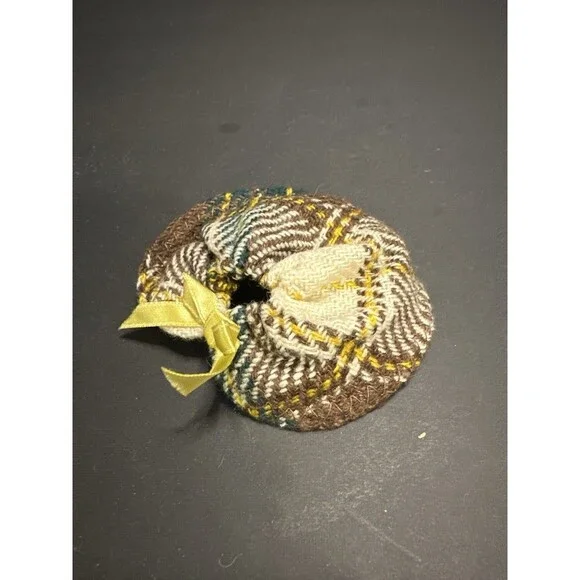 Vintage 1960s Barbie Clone Outfit – Plaid Coat, Bonnet & Scarf - Picture 6 of 7